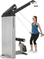 LAT PULLDOWN / HIGH ROW