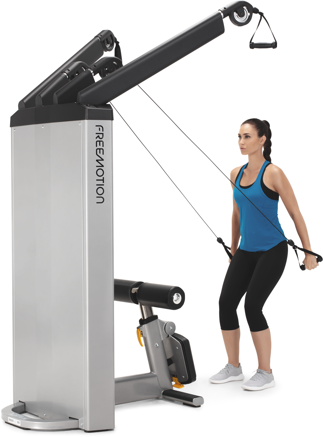 LAT PULLDOWN / HIGH ROW