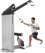 LAT PULLDOWN / HIGH ROW