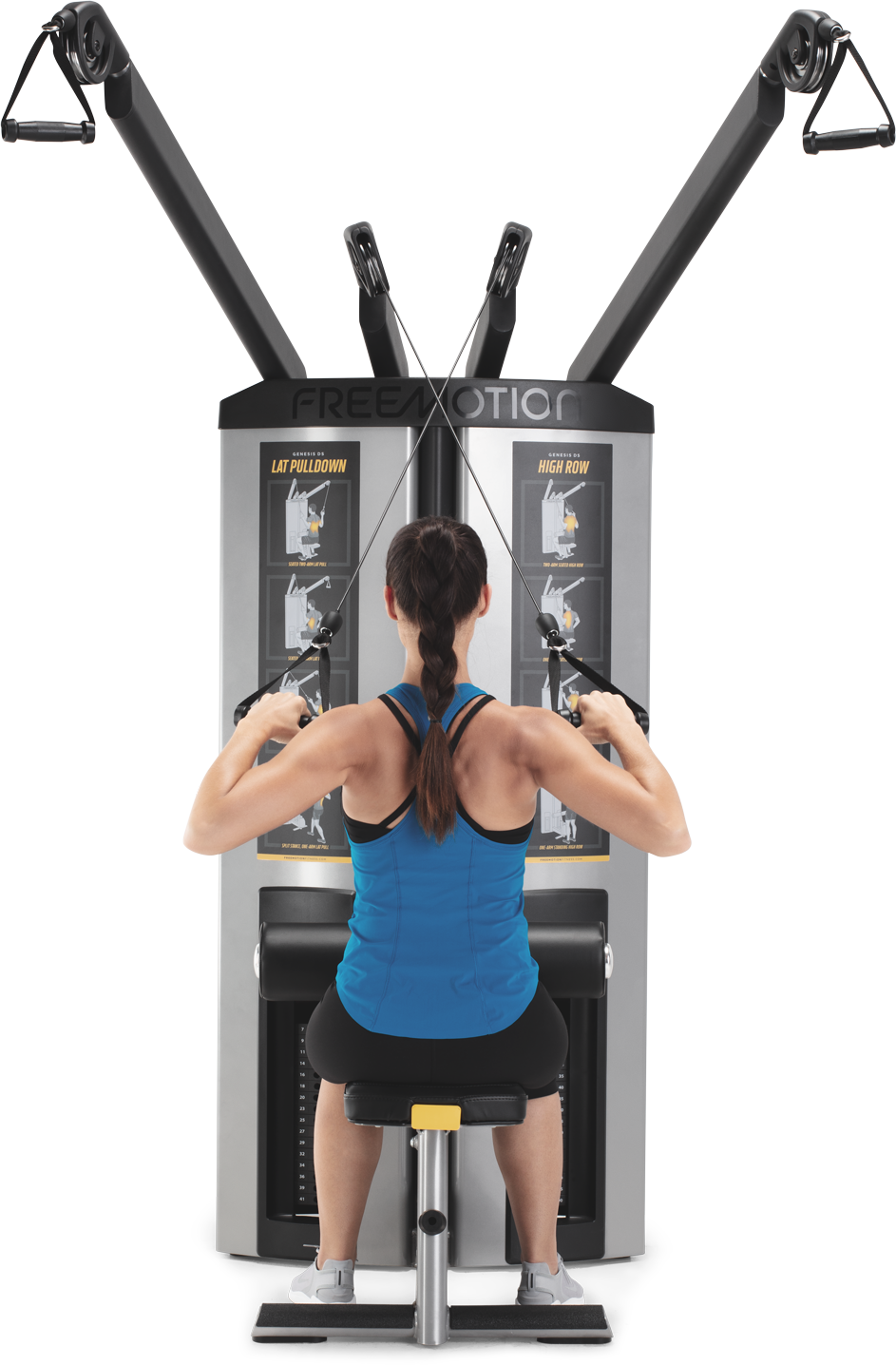 LAT PULLDOWN / HIGH ROW