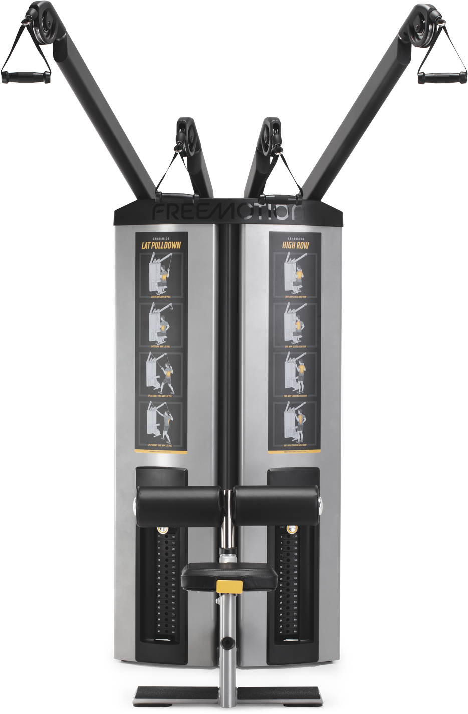 LAT PULLDOWN / HIGH ROW