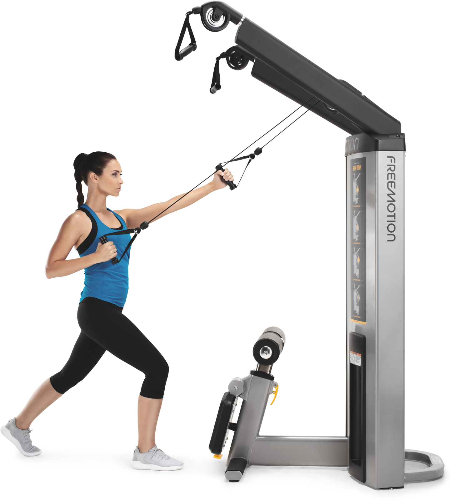 LAT PULLDOWN / HIGH ROW