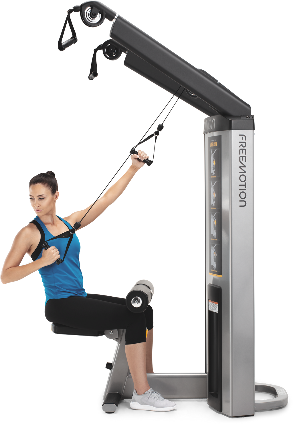 LAT PULLDOWN / HIGH ROW