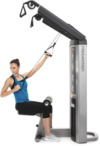 LAT PULLDOWN / HIGH ROW