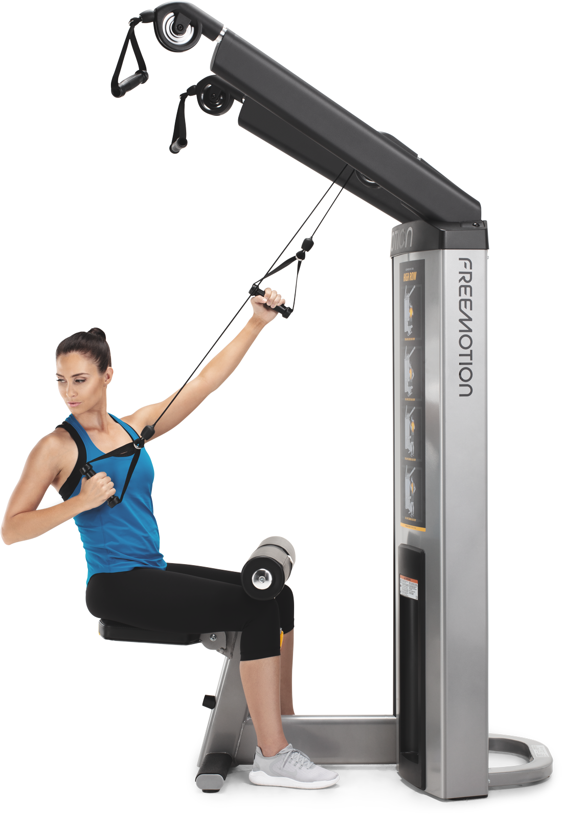 LAT PULLDOWN / HIGH ROW