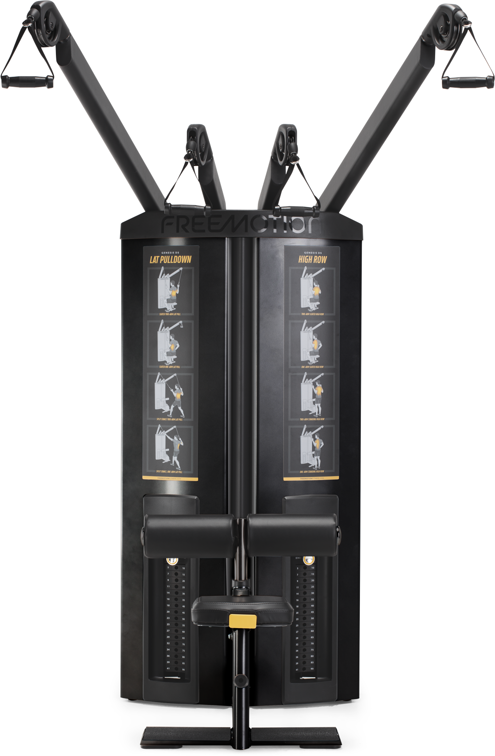 LAT PULLDOWN / HIGH ROW