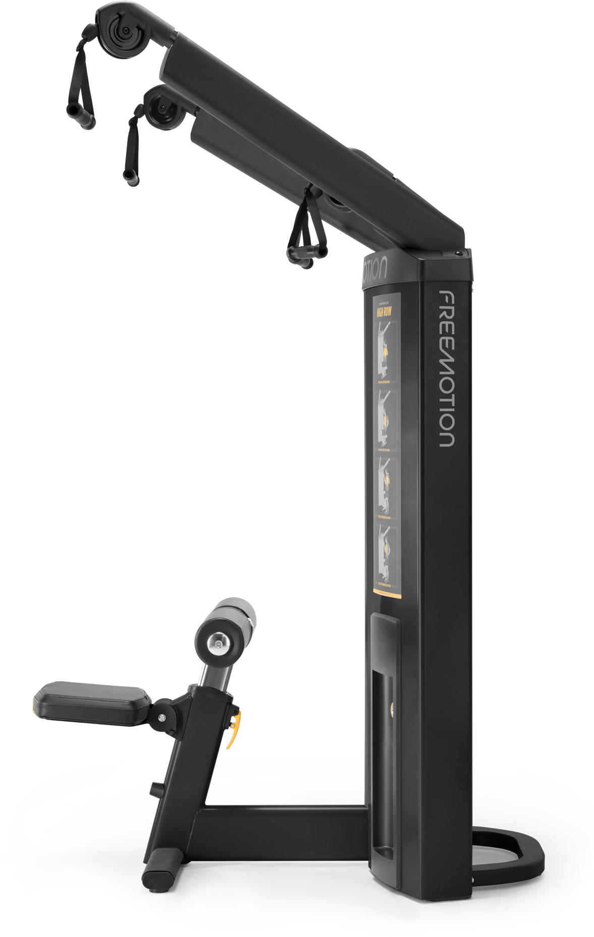 LAT PULLDOWN / HIGH ROW