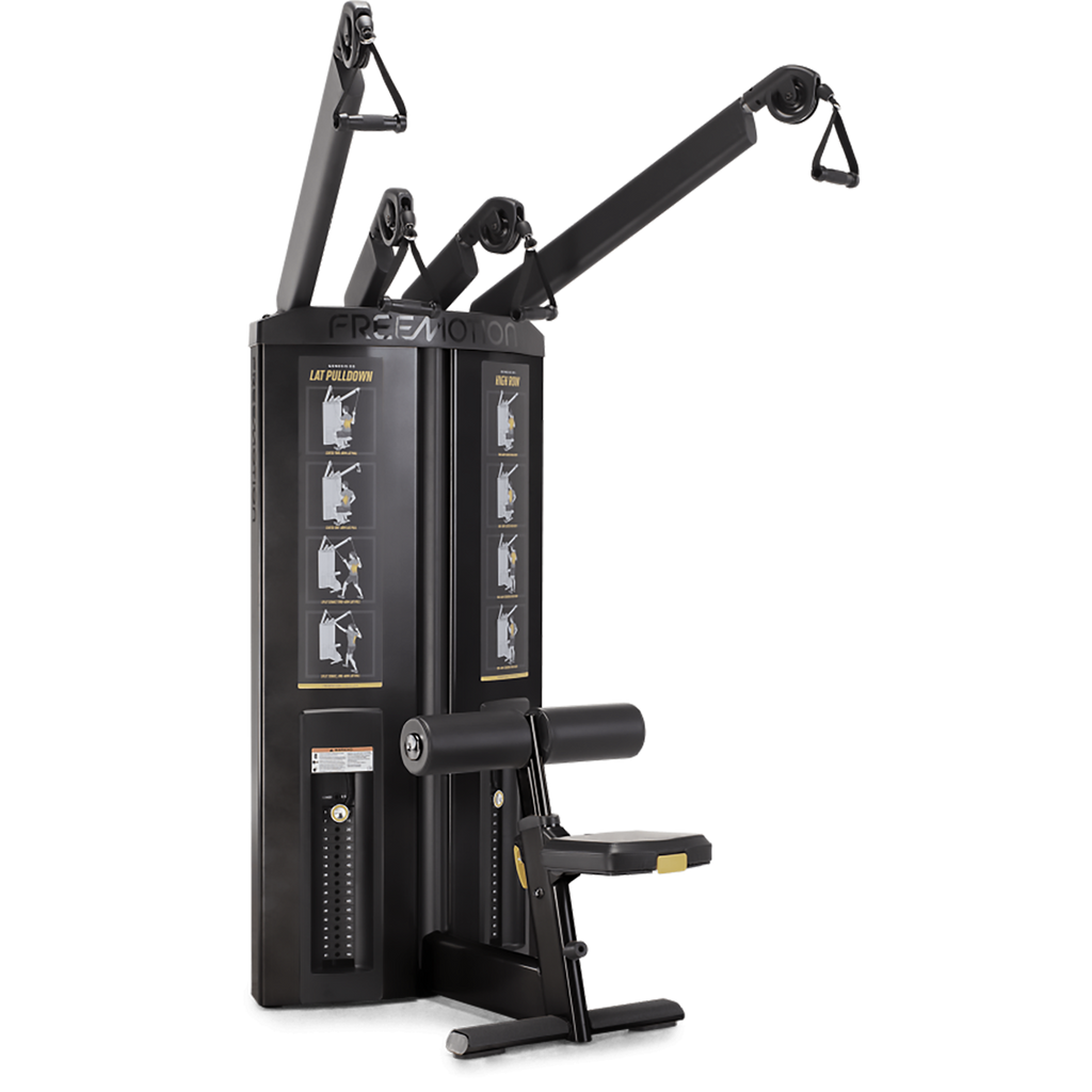 LAT PULLDOWN / HIGH ROW