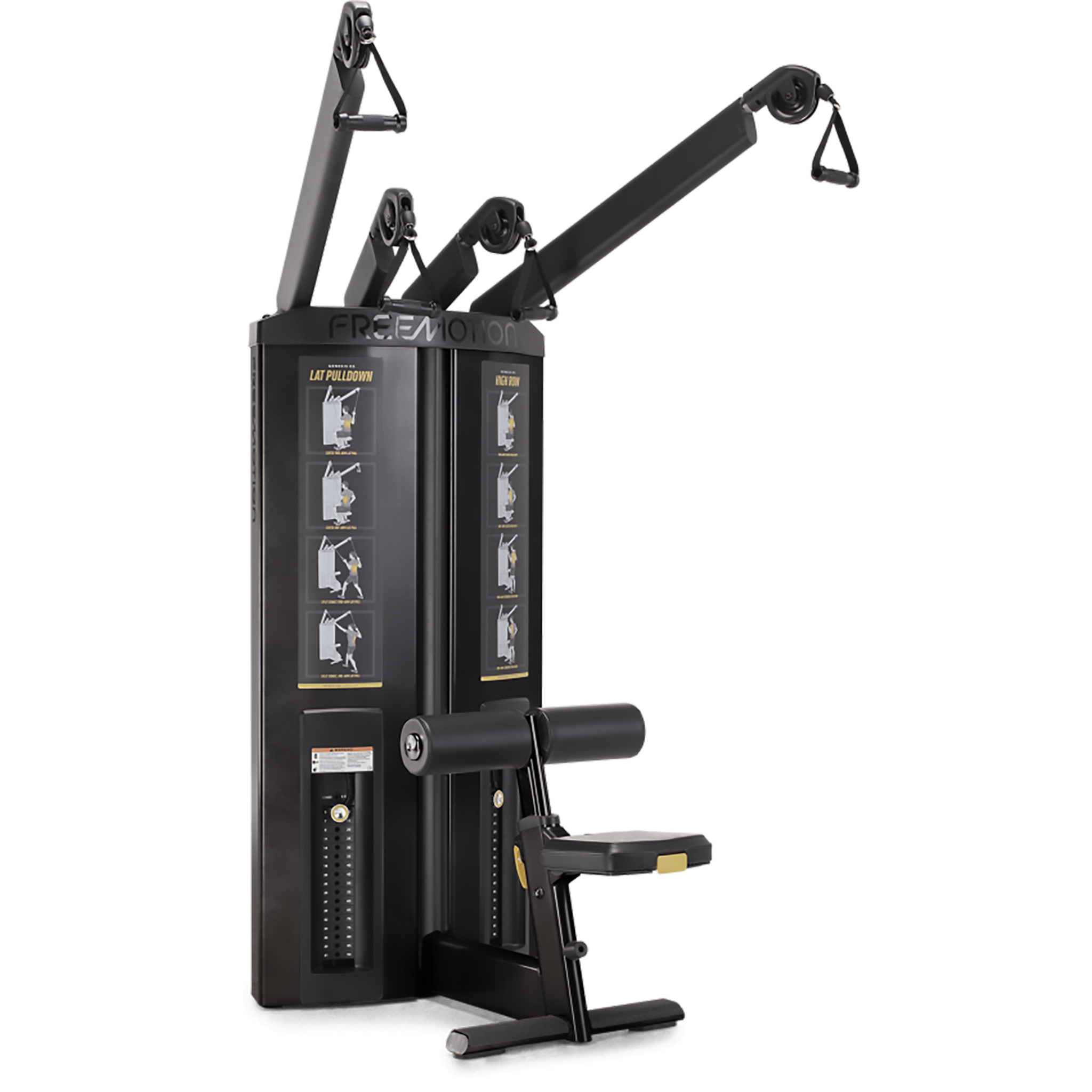 LAT PULLDOWN / HIGH ROW