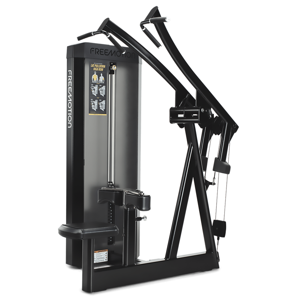 LAT PULLDOWN / HIGH ROW