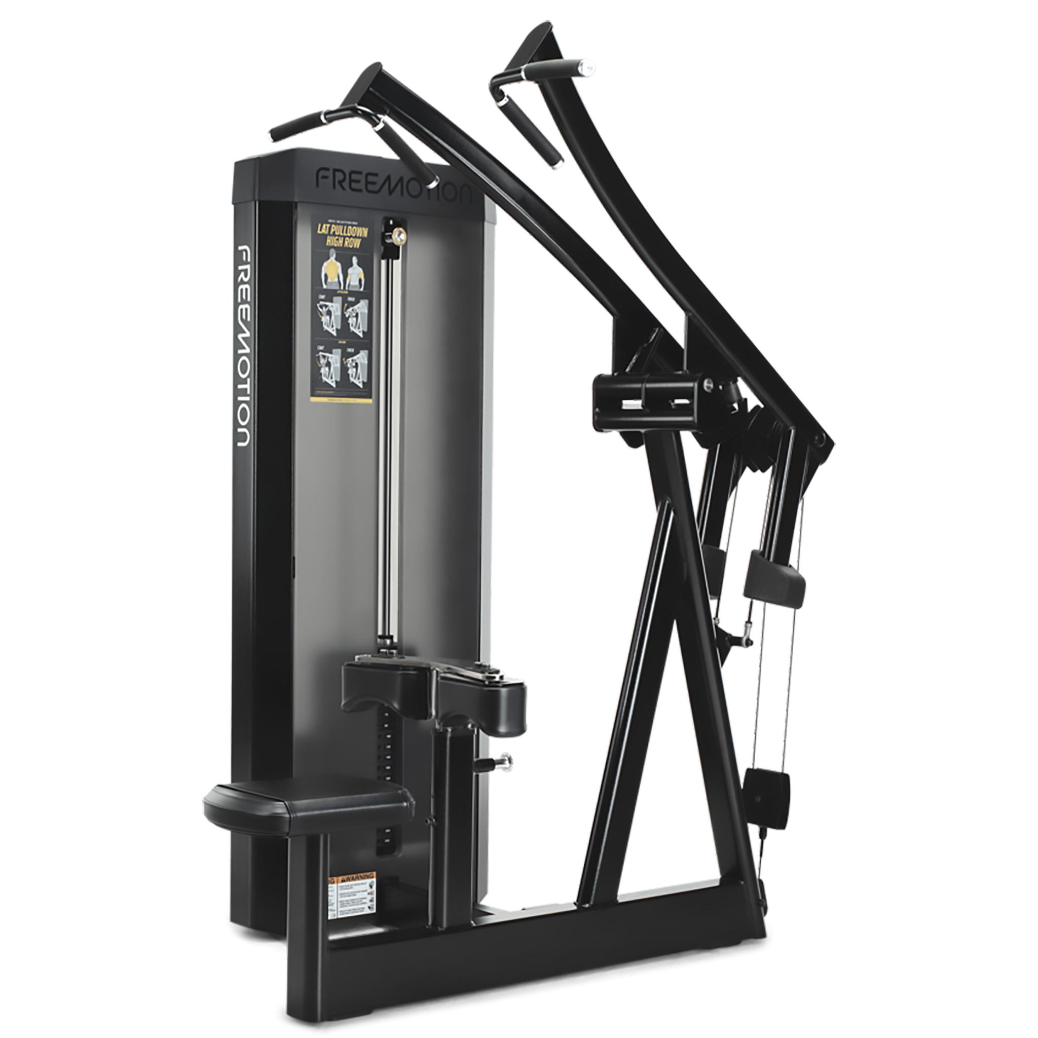 LAT PULLDOWN / HIGH ROW